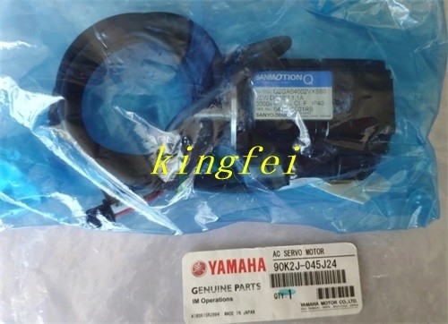 Motor YAMAHA YS12 en el eje R 90K2J-037512 YG12 servomotor Q2GA04002VXS60 Motor de accesorios de la máquina YAMAHA