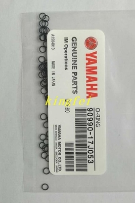 YAMAHA 90990-17J053 Anillo de sellado YS12 Rod O-ring de caucho negro pequeño O-ring YAMAHA Accesorio de la máquina