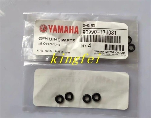 YAMAHA 90990-17J081 O-RING 304A anillo de sellado de boquilla 315A anillo de goma de boquilla YAMAHA Accesorio de la máquina
