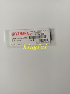 YAMAHA 90115-02J006 Cerrojo HEX cabeza de toma YAMAHA Accesorio de la máquina