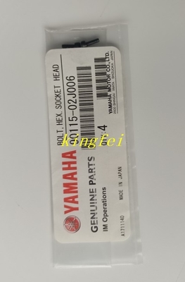 YAMAHA 90115-02J006 Cerrojo HEX cabeza de toma YAMAHA Accesorio de la máquina
