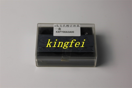 Panasonic 3 cabezas de cinco agujeros de calibración KXFY00A3A00 original nuevo