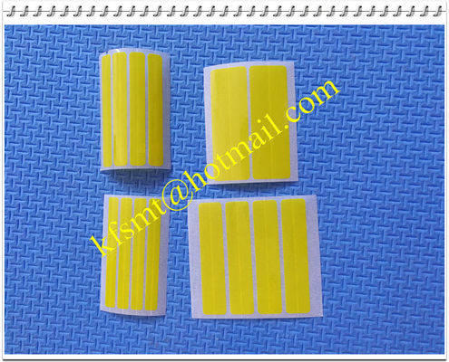 comprar Pegamento fuerte de la sola del empalme de SMT 8m m de la cinta del amarillo del color SMD cinta de la junta fabricación en línea