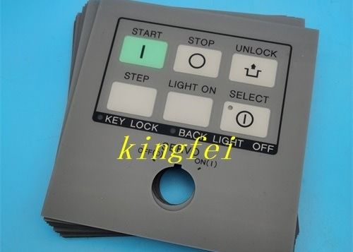 comprar Panasonic KXFPS21AA00 Hoja de etiqueta CM402 CM602 NPM SMT Panel de operación de la máquina Película N610015978 fabricación en línea