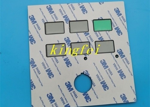 Panasonic KXFPS21AA00 Hoja de etiqueta CM402 CM602 NPM SMT Panel de operación de la máquina Película N610015978