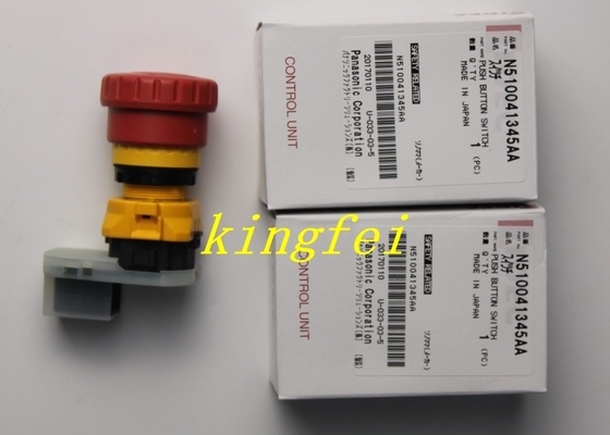 El interruptor de parada de emergencia de Panasonic N510041345AA NPM es el interruptor de parada de emergencia