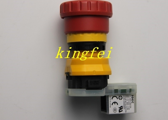 El interruptor de parada de emergencia de Panasonic N510041345AA NPM es el interruptor de parada de emergencia