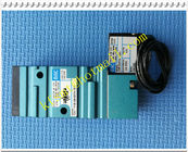 E93128020A0 L válvula electromagnética del ASM SMC de S.V. Cable de la presión para la máquina de JUKI KD775