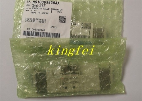 Válvula de solenoide de corte CM402 de Panasonic N510063838AA VQZ1321-5MO1-C6-X555 Accesorios para máquinas de Panasonic