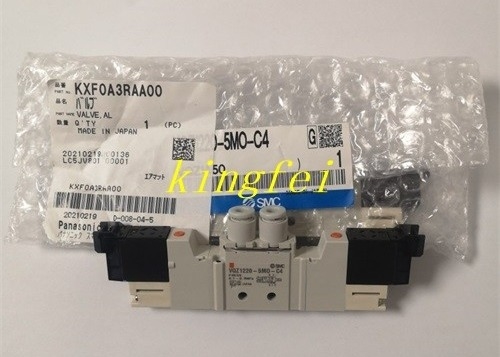 Válvula de aspiración de la estación de inyección de la válvula solenoide de interruptor CM402 de Panasonic KXF0A3RAA00 VQZ1220-5M0-C4