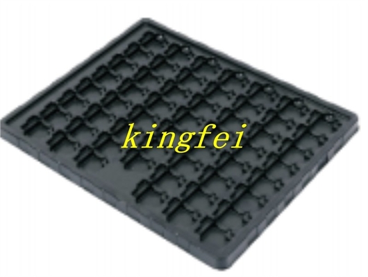 Caja de vacío antiestática Material de embalaje antiestático Ingeniería de sistemas antiestáticos
