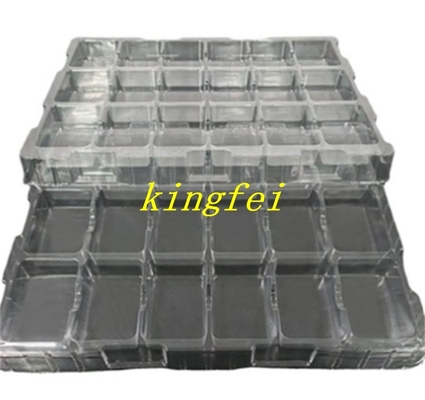 Caja de vacío antiestática Material de embalaje antiestático Ingeniería de sistemas antiestáticos