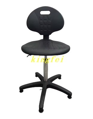 Silla de respaldo antiestático Silla antiestática Ingeniería de sistemas antiestáticos
