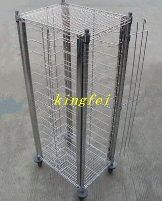 comprar Camión antiestático de paletas SMT Vehículo de rotación Ingeniería de sistemas antiestáticos fabricación en línea