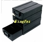 Caja de componentes de estilo cajón ((L) Caja de componentes antiestáticos Ingeniería de sistemas antiestáticos