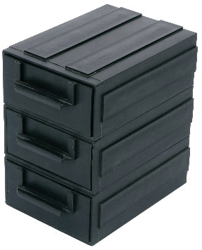 Caja de componentes de estilo cajón (S) Caja de componentes antiestáticos Ingeniería de sistemas antiestáticos