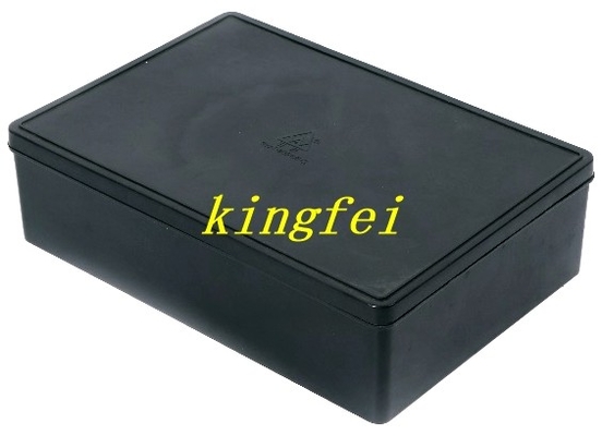 Caja de componentes con tapa (L) Caja de componentes antiestáticos Ingeniería de sistemas antiestáticos