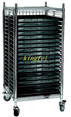 comprar Camión antiestático de paletas SMT Vehículo de rotación Ingeniería de sistemas antiestáticos fabricación en línea