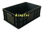 Contenedor de logística de la UE caja de rotación antiestática ingeniería de sistemas antiestáticos