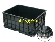 Caja de rodaje de ruedas antiestática Caja de rodaje antiestática Ingeniería de sistemas