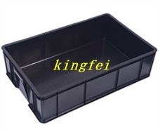 Caja de bandeja de material antiestático Caja de rotación antiestática Ingeniería de sistemas antiestática