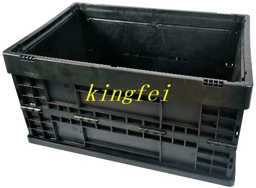 Caja plegable antiestática Caja de rotación antiestática Ingeniería de sistemas antiestática