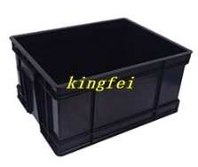 Caja plegable antiestática Caja de rotación antiestática Ingeniería de sistemas antiestática