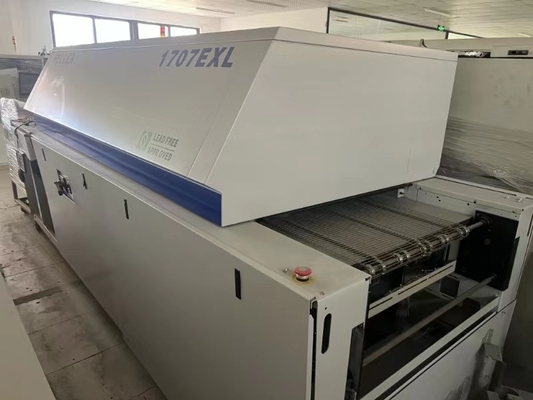 Heller 1707EXL Horno de reflujo 7 Zona de calefacción libre de plomo