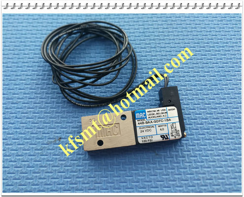 comprar Válvula electromagnética J6702037A Samsung CP60 SM431 63 SM310MAC de los recambios de 44B-BAA-GDFC-1BA SMT fabricación en línea