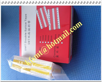 color amarillo adhesivo 500pcs/caja ESD SMD SMT de la cinta doble del empalme de 12m m