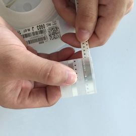 color amarillo adhesivo 500pcs/caja ESD SMD SMT de la cinta doble del empalme de 12m m