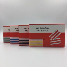 color amarillo adhesivo 500pcs/caja ESD SMD SMT de la cinta doble del empalme de 12m m