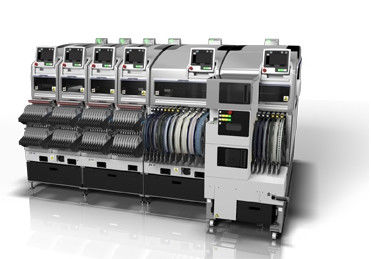 comprar Ⅲ escalable de la plataforma NXT de la colocación de Fuji del soporte de la máquina superficial de alta velocidad de la colocación fabricación en línea