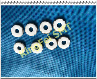 Metal y engranaje de formación J7265087A J7265086A de las piezas CP45 los 8MM del alimentador de Platic SMT para la máquina de Samsung CP40