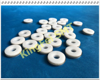 Metal y engranaje de formación J7265087A J7265086A de las piezas CP45 los 8MM del alimentador de Platic SMT para la máquina de Samsung CP40