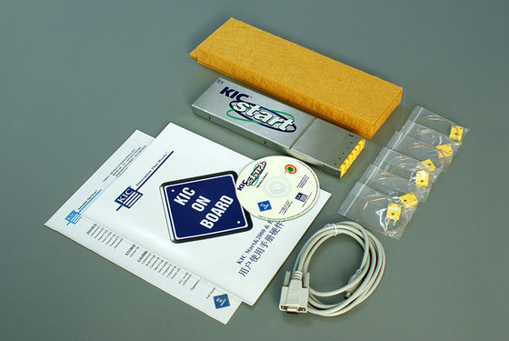 comprar Perfil termal del COMIENZO de KIC, perfil termal 9 del flujo de SMT Profilling probador de 6 canales fabricación en línea