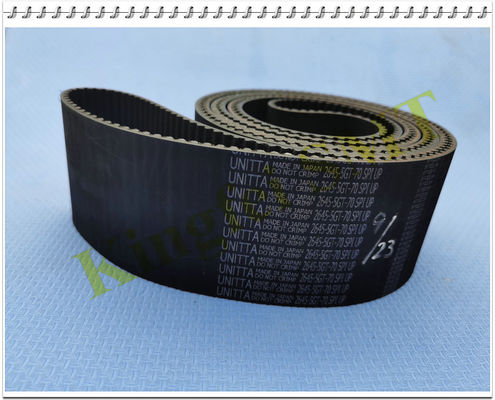 comprar 40000733 color negro original dentado de la correa 2645-5GT-70 de JUKI 2060RL YB fabricación en línea