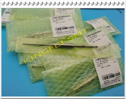 Eje de la tira de la bola de N510028548AA para el eje de Panasonic CM602 12H