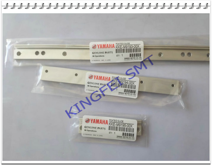 YS24 KKE-M9193-00 Guía de placa KKE-M9194-00 Abrazadera de placa fija KKE-M9195-00
