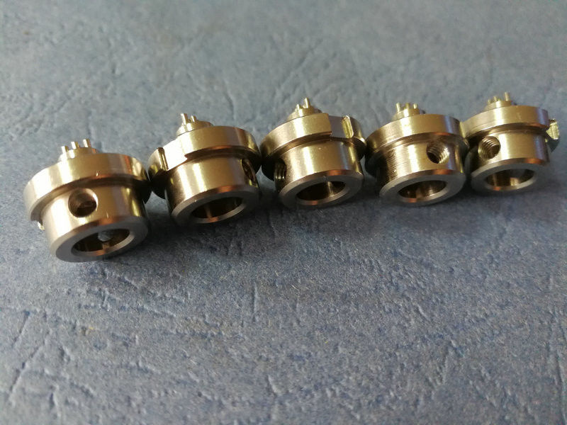 Tipo 111 de la boca del dispensador del pegamento del microprocesador de Yamaha SMT del metal del componente de KV6-M7113-1XX 0603