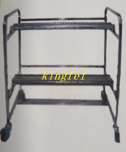FUJI IP alimentador de almacenamiento SMT montaje de la máquina de material del bastidor del carrito del material de almacenamiento del bastidor del alimentador de almacenamiento