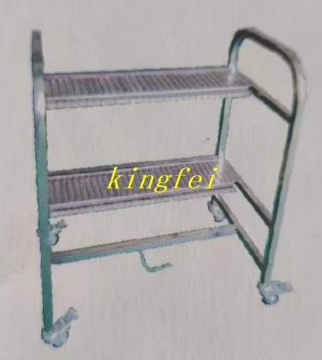FUJI XP alimentador almacenaje SMT montaje de la máquina de material del bastidor del carrito del material de almacenaje del bastidor del alimentador almacenaje