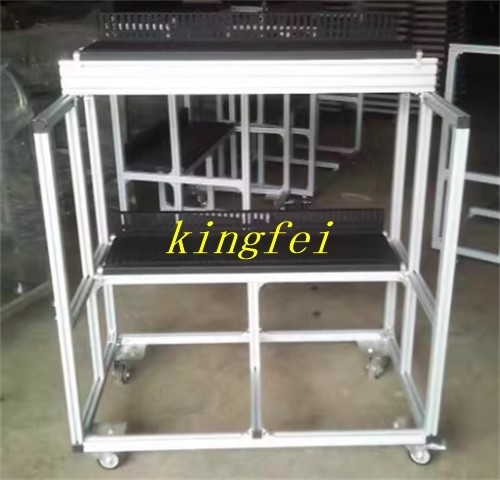 YAMAHA Almacenamiento del alimentador SMT Máquina de montaje Material del bastidor del carrito de almacenamiento Material del bastidor del alimentador Almacenamiento