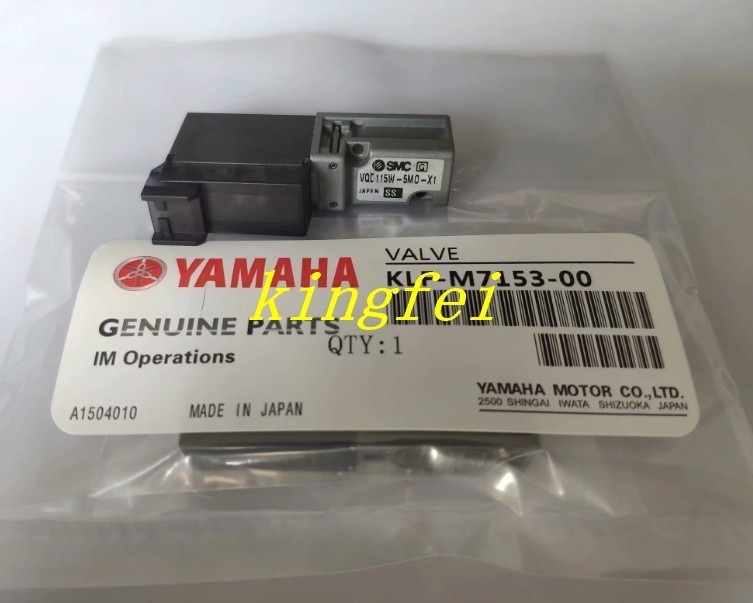 YAMAHA VQD115W-5MO-X1 YSM20 válvula de solenoide KLF-M7153-00 YSM10 válvula de solenoide al vacío YAMAHA Accesorio de la máquina