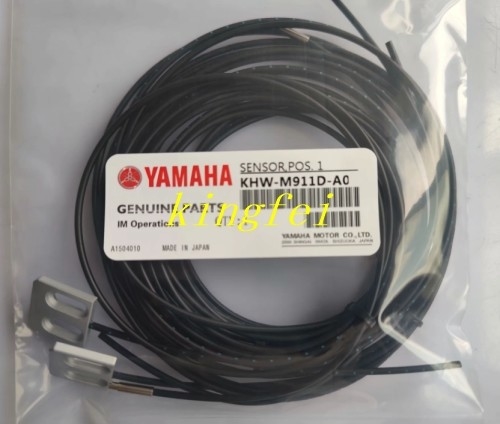 YAMAHA KHW-M911D-A0X YG100 YS12 YS24 Sensor de soldadura óptica de ferrocarril YAMAHA Accesorio de la máquina