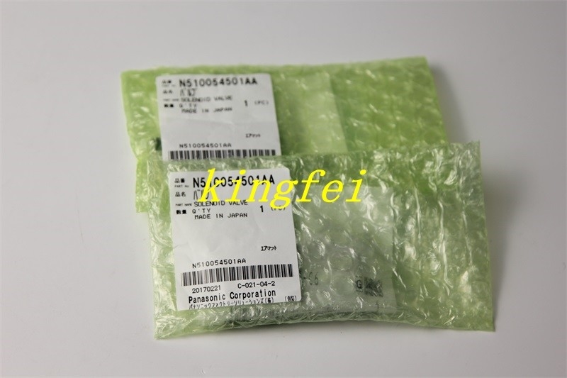 Panasonic N510054501AA NPM cabeza válvula de solenoide original nuevo en el stock entrega rápida