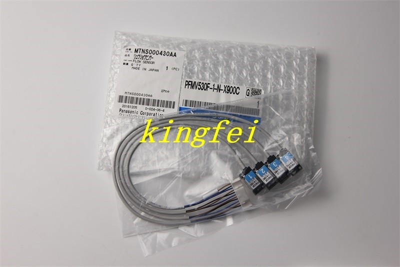 Panasonic MTNS000430AA NPM NPM Sensor de flujo de vacío de 8 cabezas Original nuevo