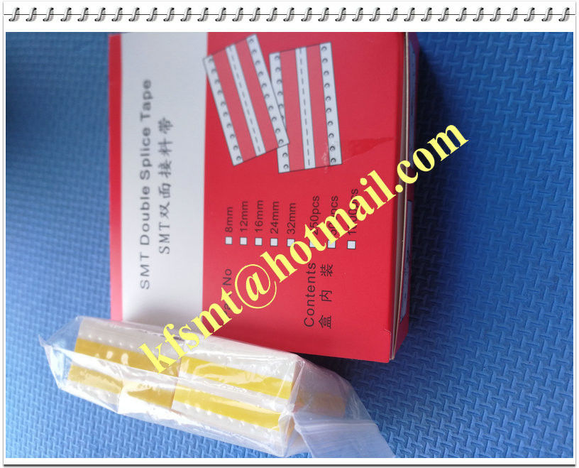 color amarillo adhesivo 500pcs/caja ESD SMD SMT de la cinta doble del empalme de 12m m