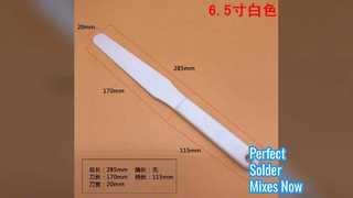 Mezclador de pasta de soldadura para precisión SMT