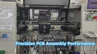 Vídeo de producción de la máquina Hanwha SMT